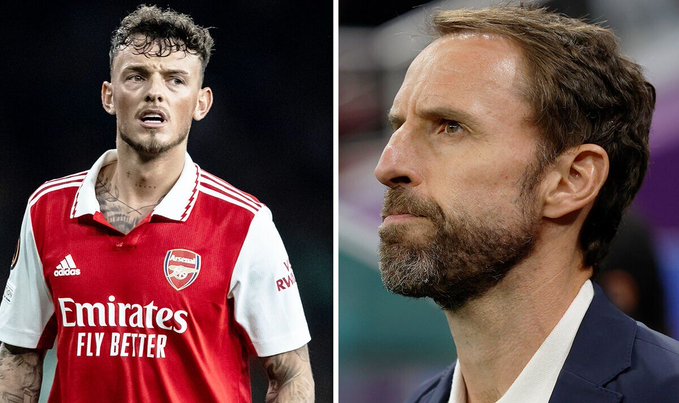 Laura Woods Pleads With Gareth Southgate To Change His Mind Over Ben White Snub Laura Woods Pleads With Gareth Southgate To Change His Mind Over Ben White Snub
