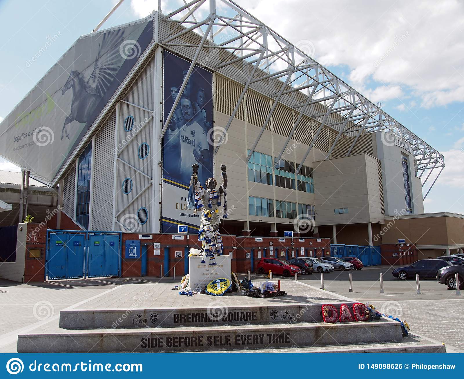 Leeds United Close Down Stadium Over Security Menace Leeds United Close Down Stadium Over Security Menace