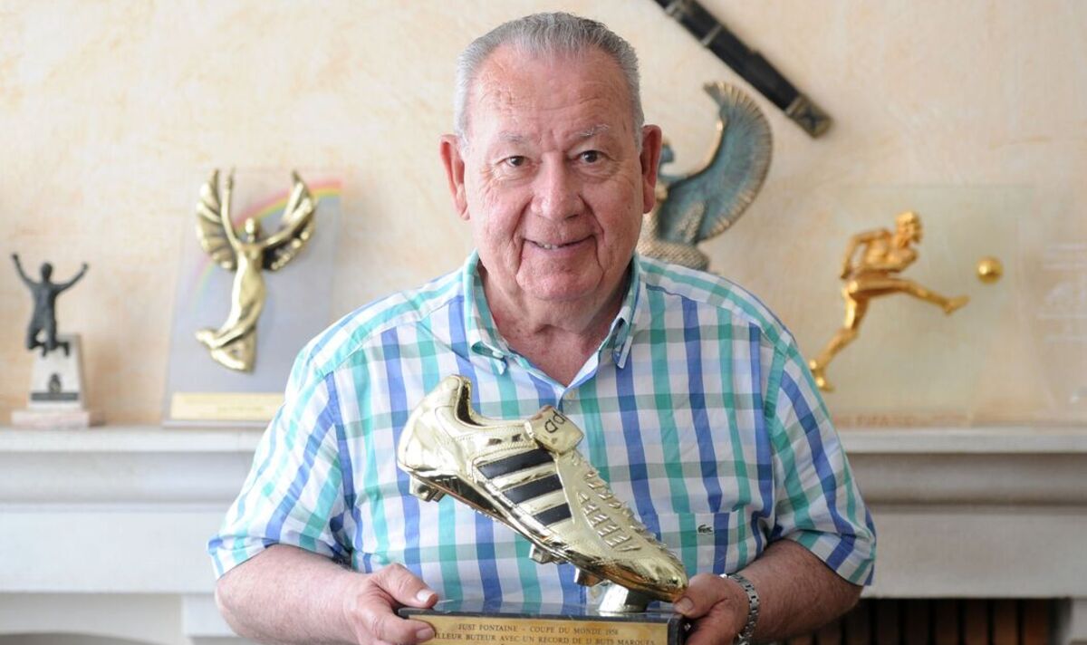 Legendary France Striker Just Fontaine Dies Aged 89 Legendary France Striker Just Fontaine Dies Aged 89