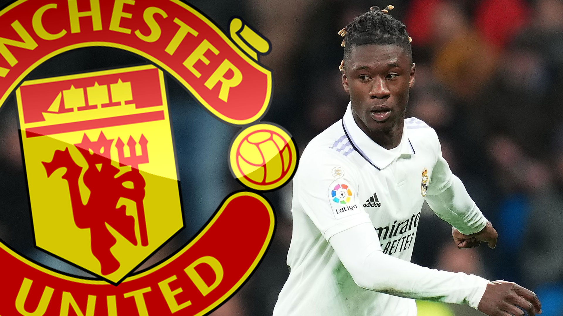 Man United To Pay £115m for Real Madrid’s Eduardo Camavinga? Man United To Pay £115m for Real Madrid’s Eduardo Camavinga?