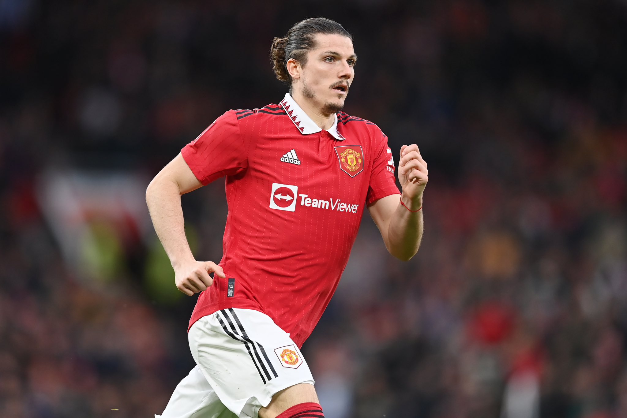 Manchester United’s Marcel Sabitzer Picks Up Knee Problem On International Duty Manchester United’s Marcel Sabitzer Picks Up Knee Problem On International Duty