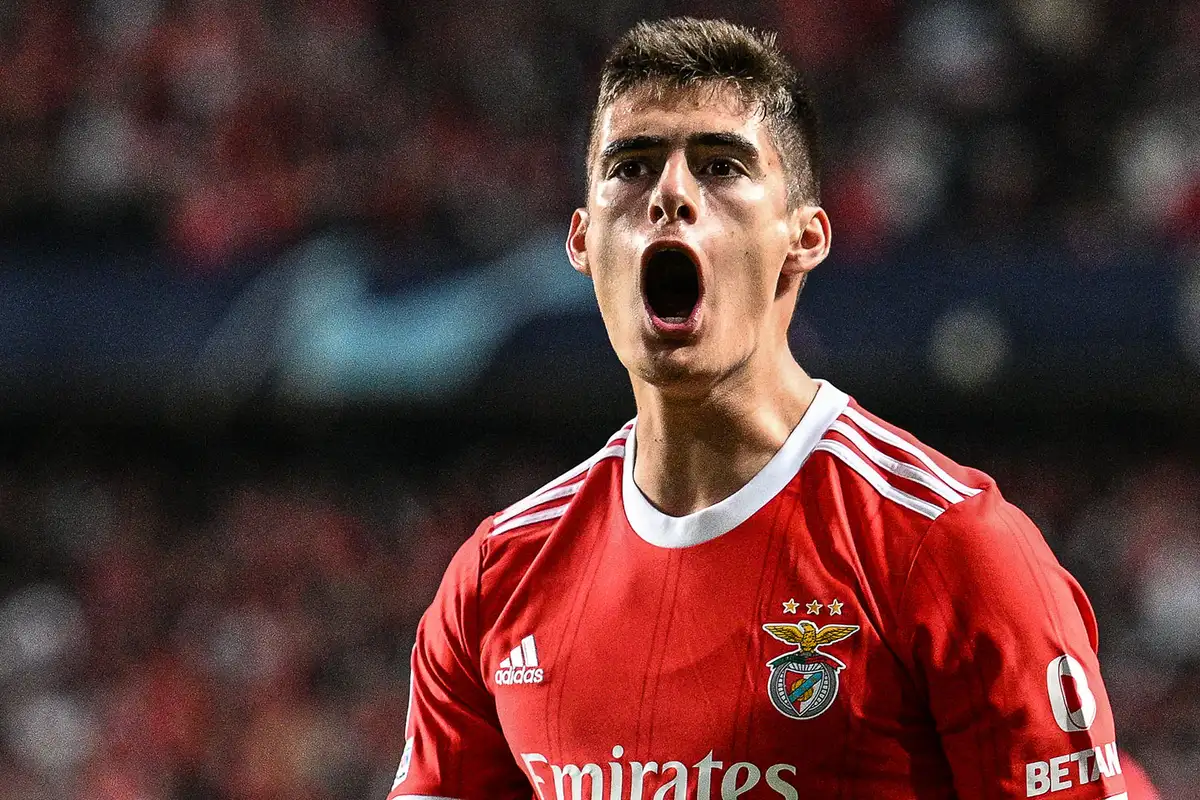 Real Madrid Consider Move For Benfica Defender Antonio Silva Real Madrid Consider Move For Benfica Defender Antonio Silva