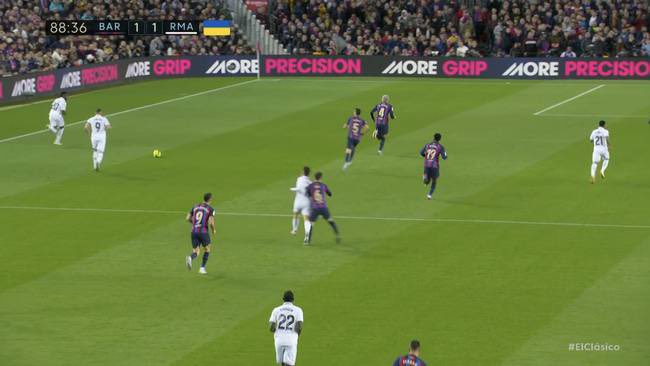 Real Madrid Star Goes After Spain Teammate Again After El Clasico Real Madrid Star Goes After Spain Teammate Again After El Clasico