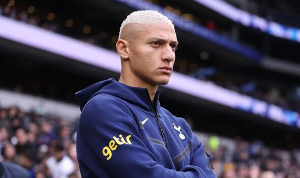 Richarlison Hits Out At Spurs Coach Conte Over Playing Time Richarlison Hits Out At Spurs Coach Conte Over Playing Time