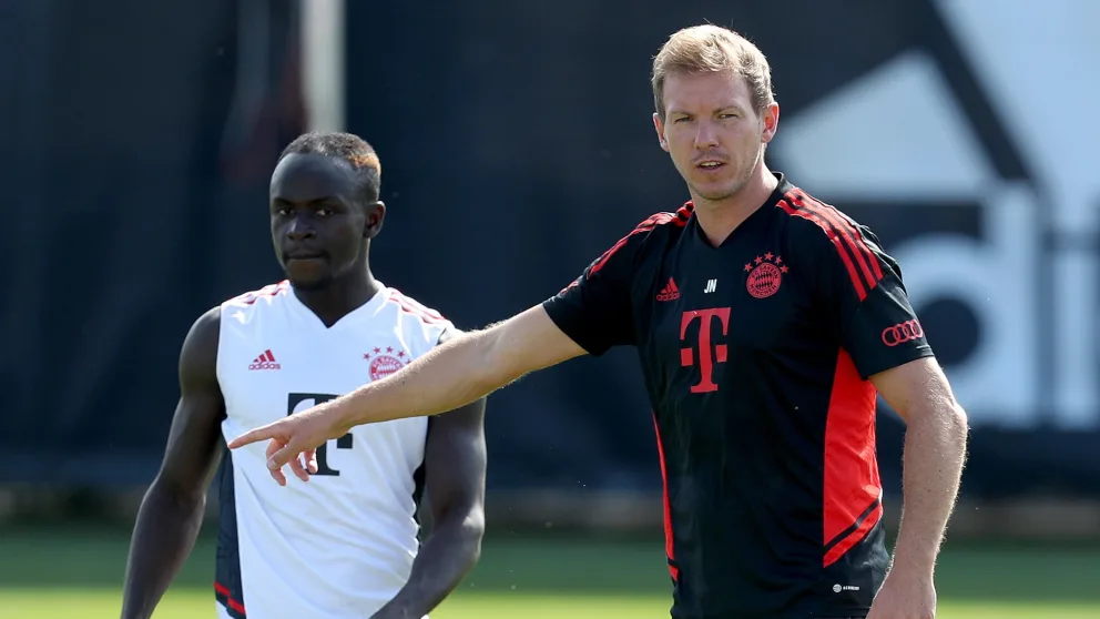 Sadio Mane Confronts Nagelsmann In Dressing Room Row Sadio Mane Confronts Nagelsmann In Dressing Room Row