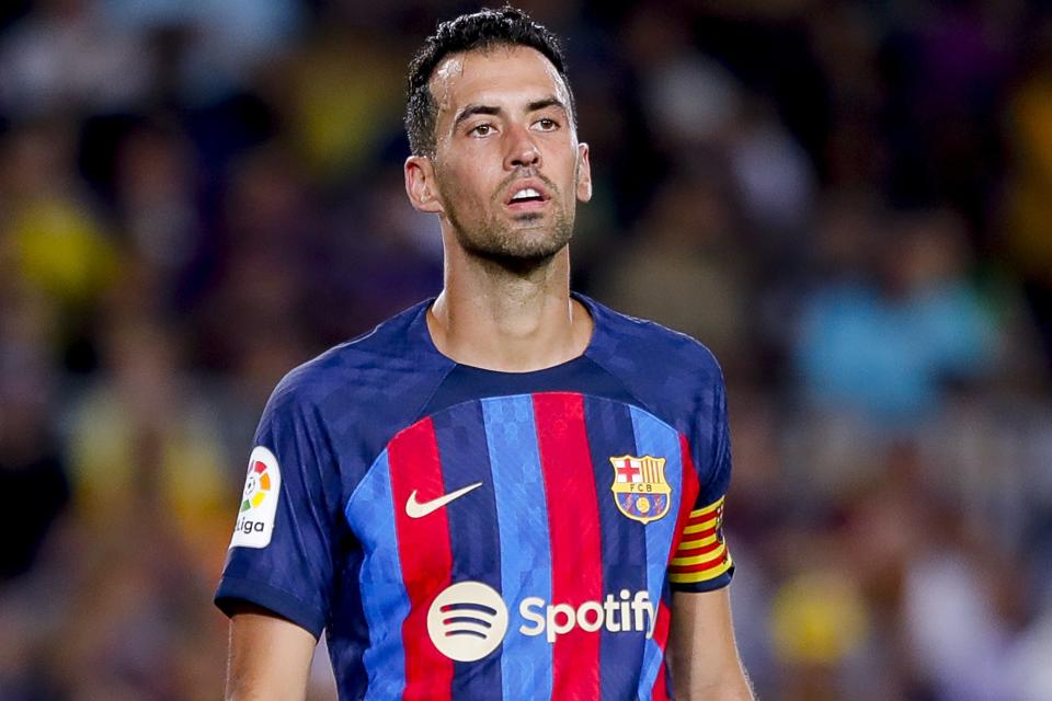 Sergio Busquets Yet To Respond To Contract Offer From Barcelona Sergio Busquets Yet To Respond To Contract Offer From Barcelona