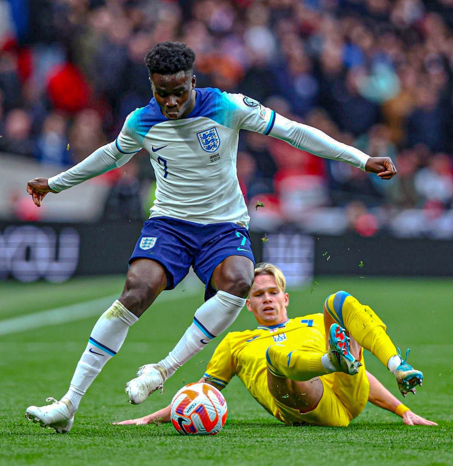 Steven Gerrard Criticizes Mykhailo Mudryk For Key Mistakes In England’s Win Steven Gerrard Criticizes Mykhailo Mudryk For Key Mistakes In England’s Win