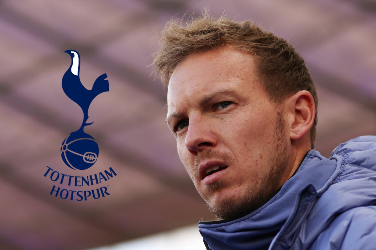 Tottenham ‘Make Contact With Julian Nagelsmann Over Managerial Vacancy’ Tottenham ‘Make Contact With Julian Nagelsmann Over Managerial Vacancy’