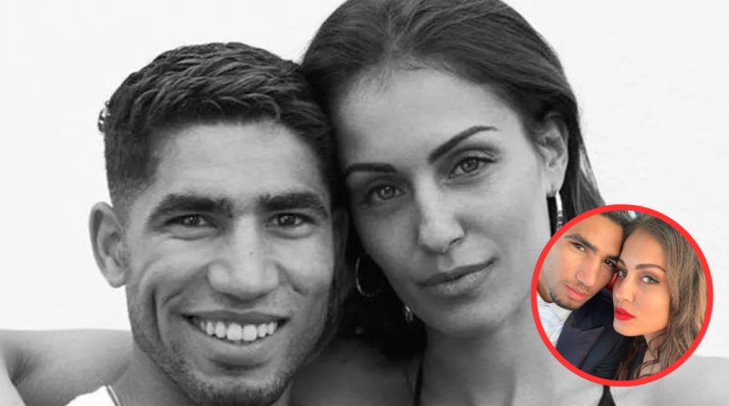 Wife Of Achraf Hakimi Breaks Silence On His Rape Allegations Wife Of Achraf Hakimi Breaks Silence On His Rape Allegations