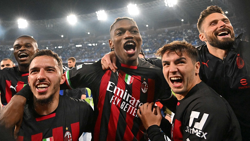 AC Milan Reach Semifinals In The Champions League For The First Time In 16 Years AC Milan Reach Semifinals In The Champions League For The First Time In 16 Years