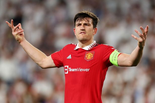 ‘Any Captain Has To Show An Example’ – Vidic On Maguire ‘Any Captain Has To Show An Example’ – Vidic On Maguire