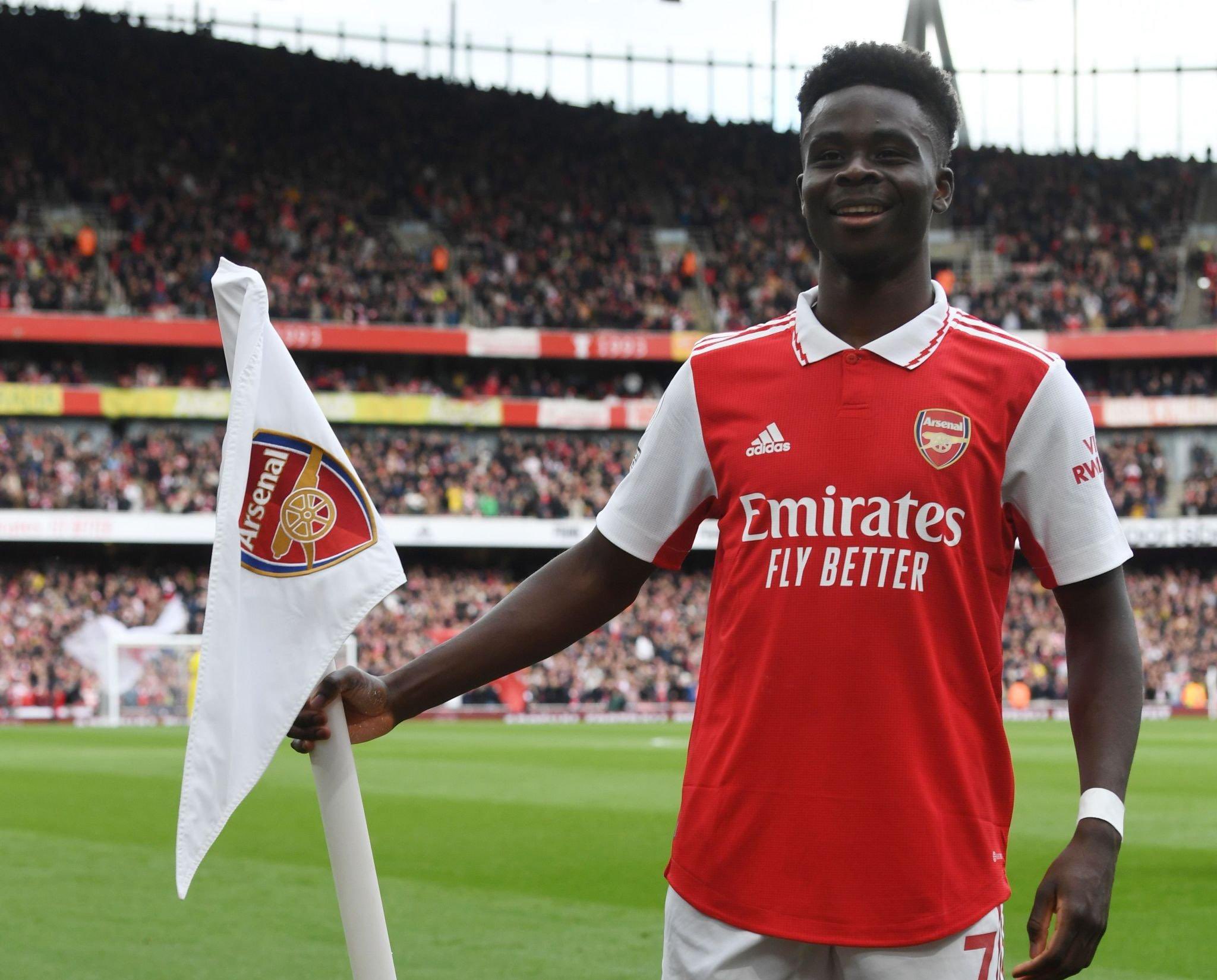 Bukayo Saka: Arsenal’s Clash Against Manchester City Is Not “The Final” Bukayo Saka: Arsenal’s Clash Against Manchester City Is Not “The Final”