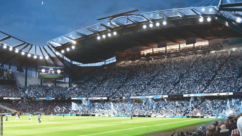 Etihad Stadium: Man City Submit £300m Plan To Increase Capacity To 60,000 Etihad Stadium: Man City Submit £300m Plan To Increase Capacity To 60,000