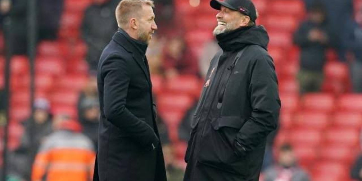 Liverpool Boss Jurgen Klopp Reacts To Graham Potter’s Sackings Liverpool Boss Jurgen Klopp Reacts To Graham Potter’s Sackings