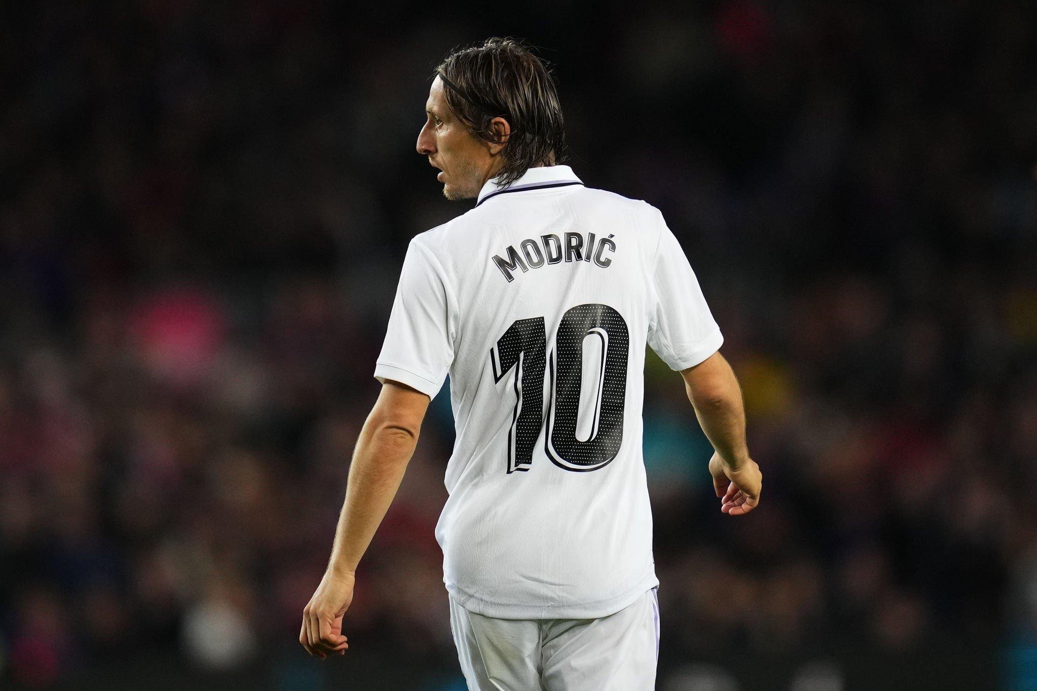 Luka Modric Suffers Hamstring Injury, Set To Miss Manchester City UCL Clash Luka Modric Suffers Hamstring Injury, Set To Miss Manchester City UCL Clash