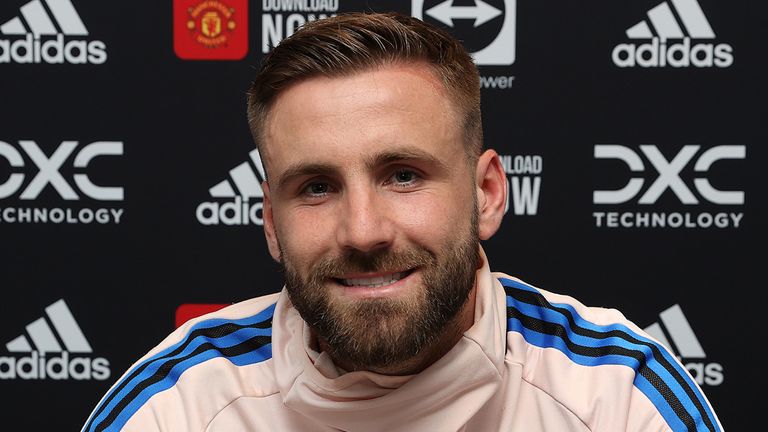 Luke Shaw Signs New Manchester United Contract Until 2027 Luke Shaw Signs New Manchester United Contract Until 2027