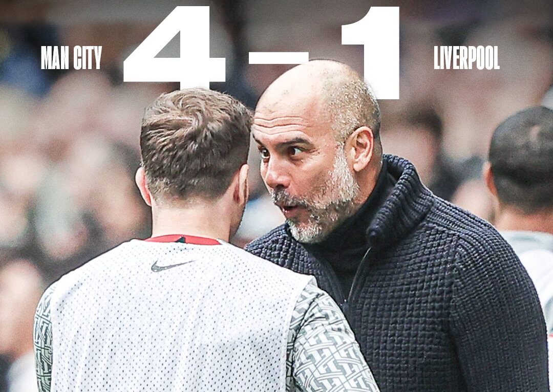 Manchester City Cruise To Victory Over Liverpool, Remain In Title Chase Manchester City Cruise To Victory Over Liverpool, Remain In Title Chase