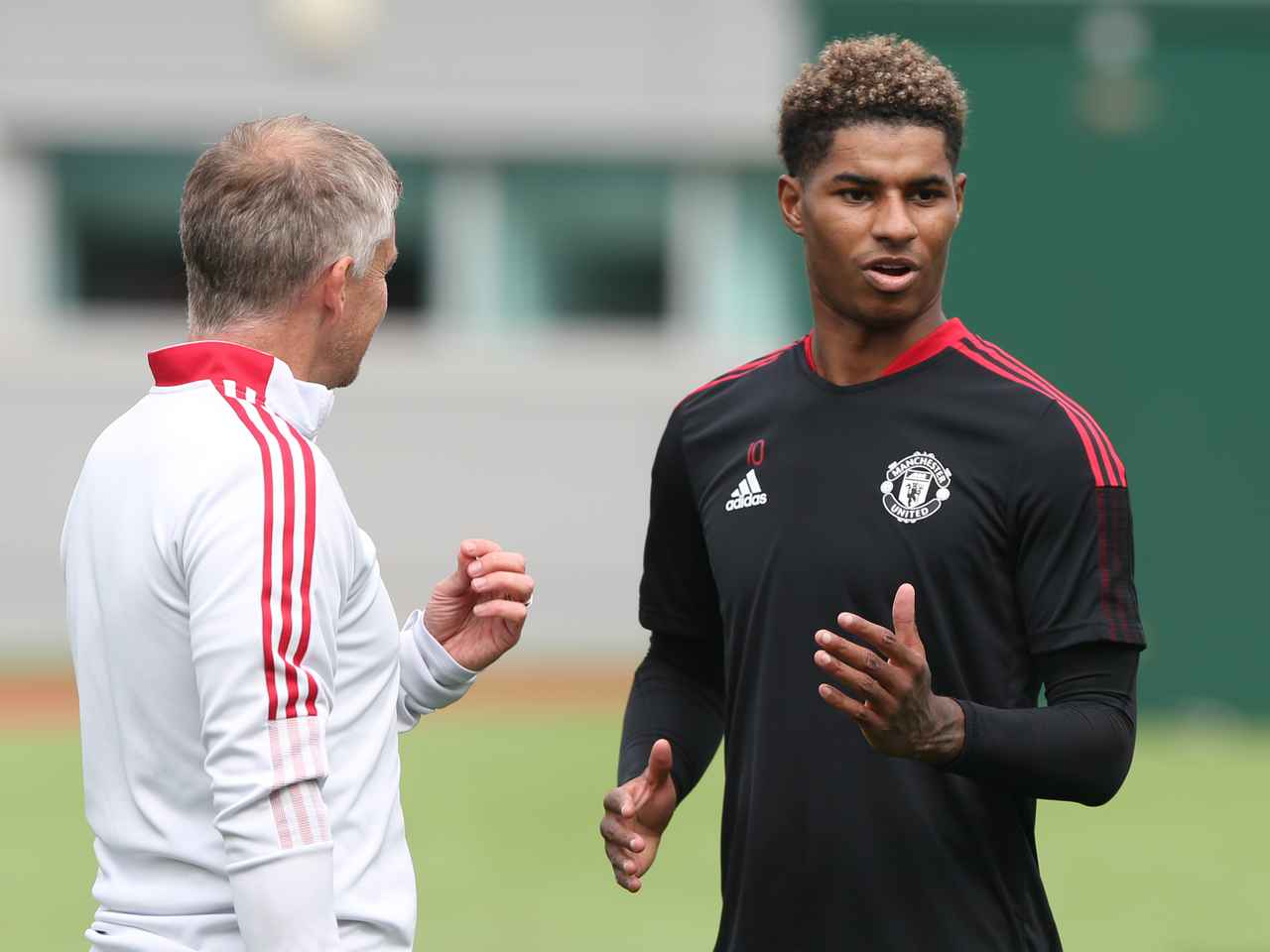 Manchester United Welcome Marcus Rashford Back Into Training Manchester United Welcome Marcus Rashford Back Into Training
