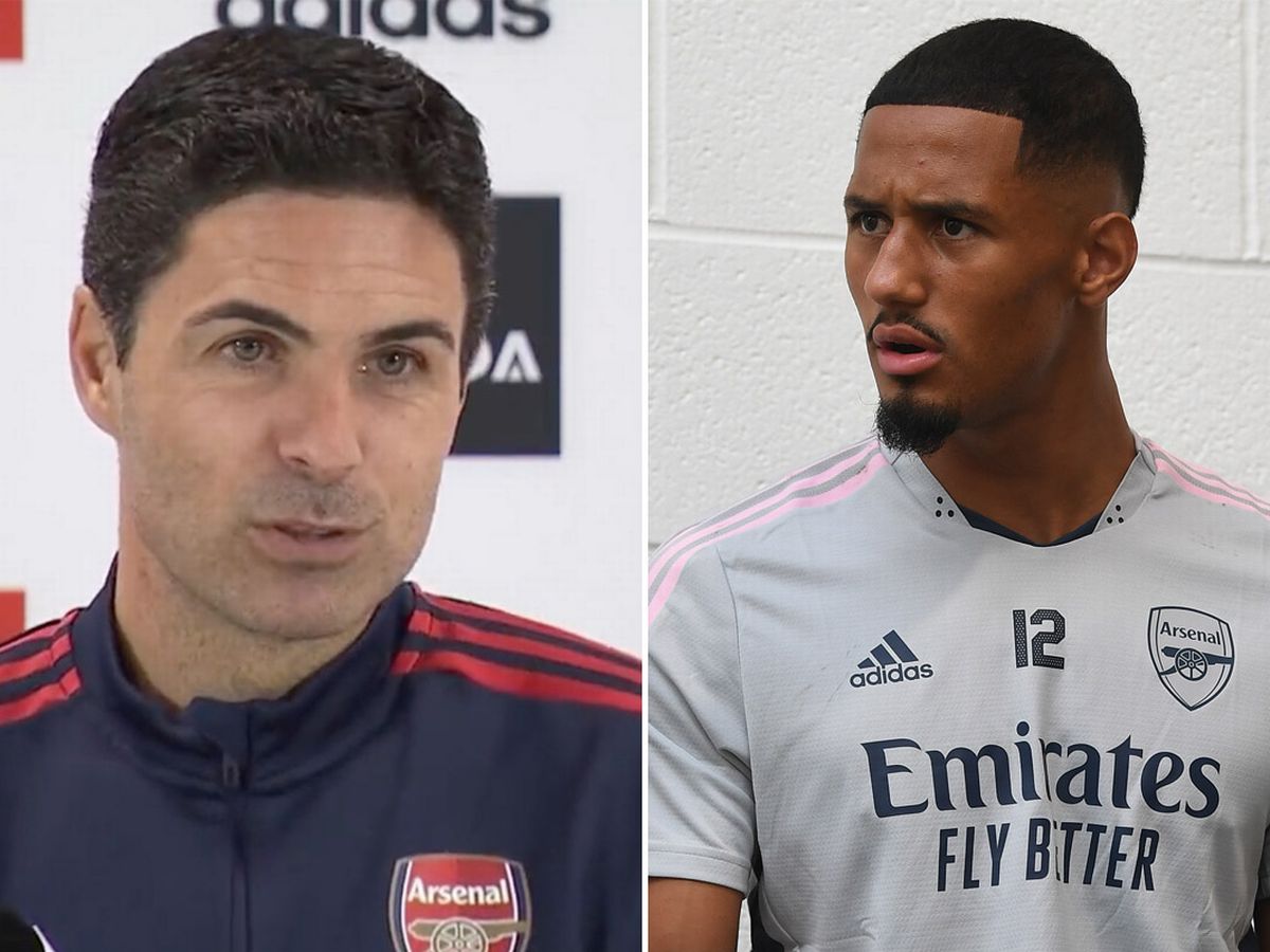 Mikel Arteta Confirms William Saliba Will Miss Arsenal Vs Man City Clash Mikel Arteta Confirms William Saliba Will Miss Arsenal Vs Man City Clash