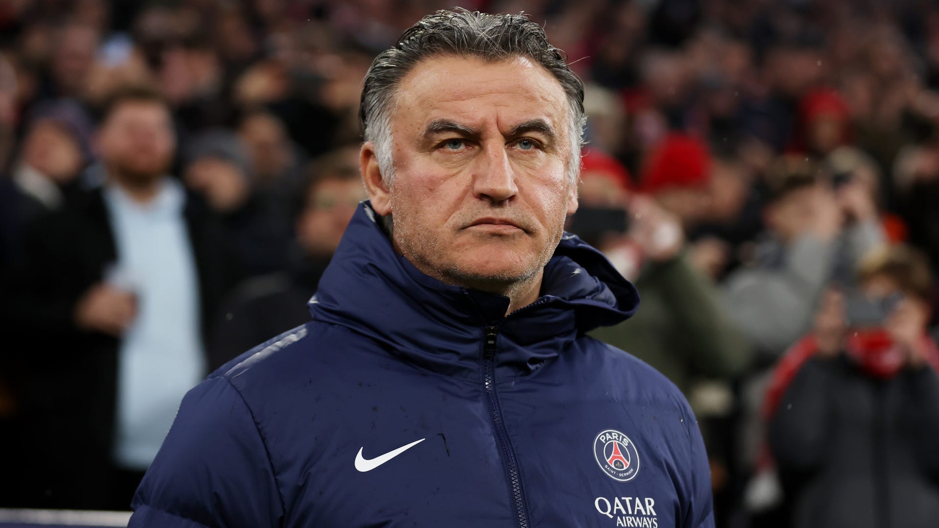 PSG Boss Christophe Galtier ‘Given Two Games To Save His Job’
