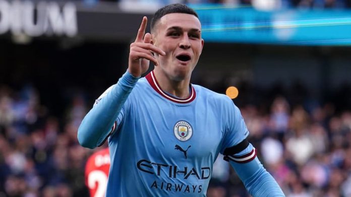 Phil Foden Returns To Man City Training Ahead Of Bayern Munich Clash Phil Foden Returns To Man City Training Ahead Of Bayern Munich Clash
