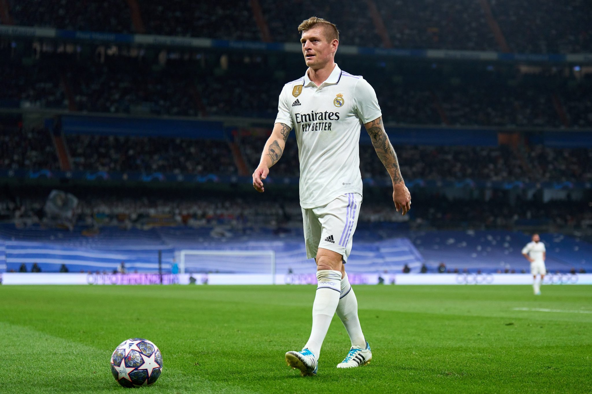 Toni Kroos Set To Extend Real Madrid Stay With New Contract Toni Kroos Set To Extend Real Madrid Stay With New Contract