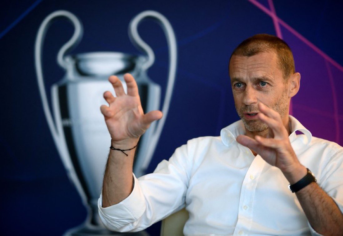 UEFA President Ceferin Calls For Tougher Actions On Abuse Of Players UEFA President Ceferin Calls For Tougher Actions On Abuse Of Players