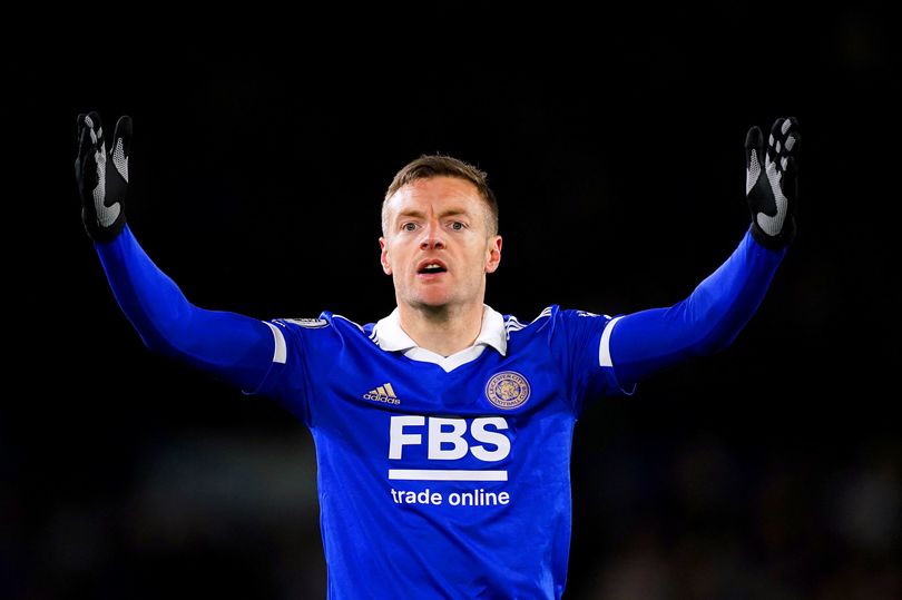 Vardy Makes Feelings Clear About His Season At Leicester City Vardy Makes Feelings Clear About His Season At Leicester City