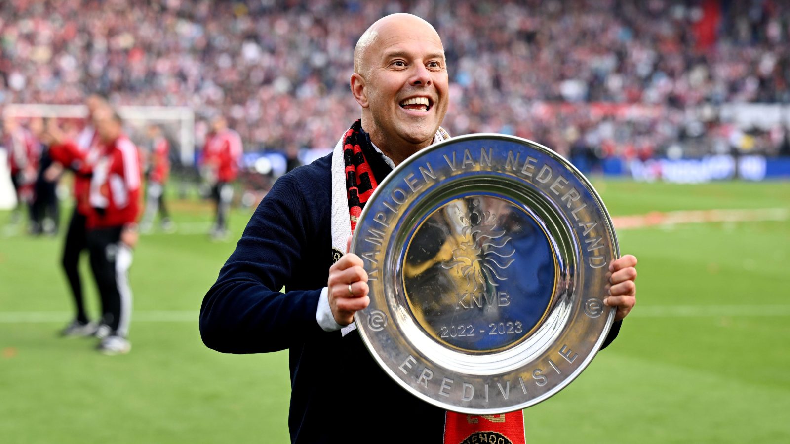 Arne Slot Signs New Feyenoord Contract Until 2026