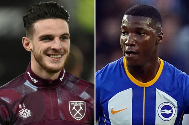 Arsenal ‘To Move For Moises Caicedo And Declan Rice This Summer’ Arsenal ‘To Move For Moises Caicedo And Declan Rice This Summer’