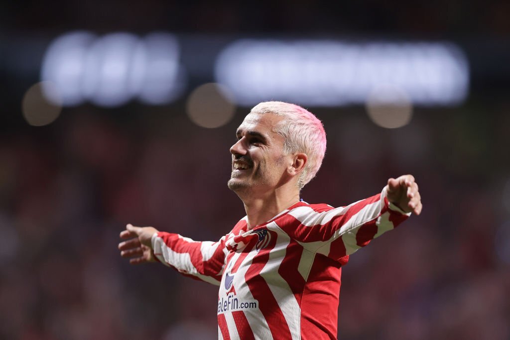 Atletico Madrid Overtake Real Madrid, Griezmann Nets Double In Cadiz Win Atletico Madrid Overtake Real Madrid, Griezmann Nets Double In Cadiz Win