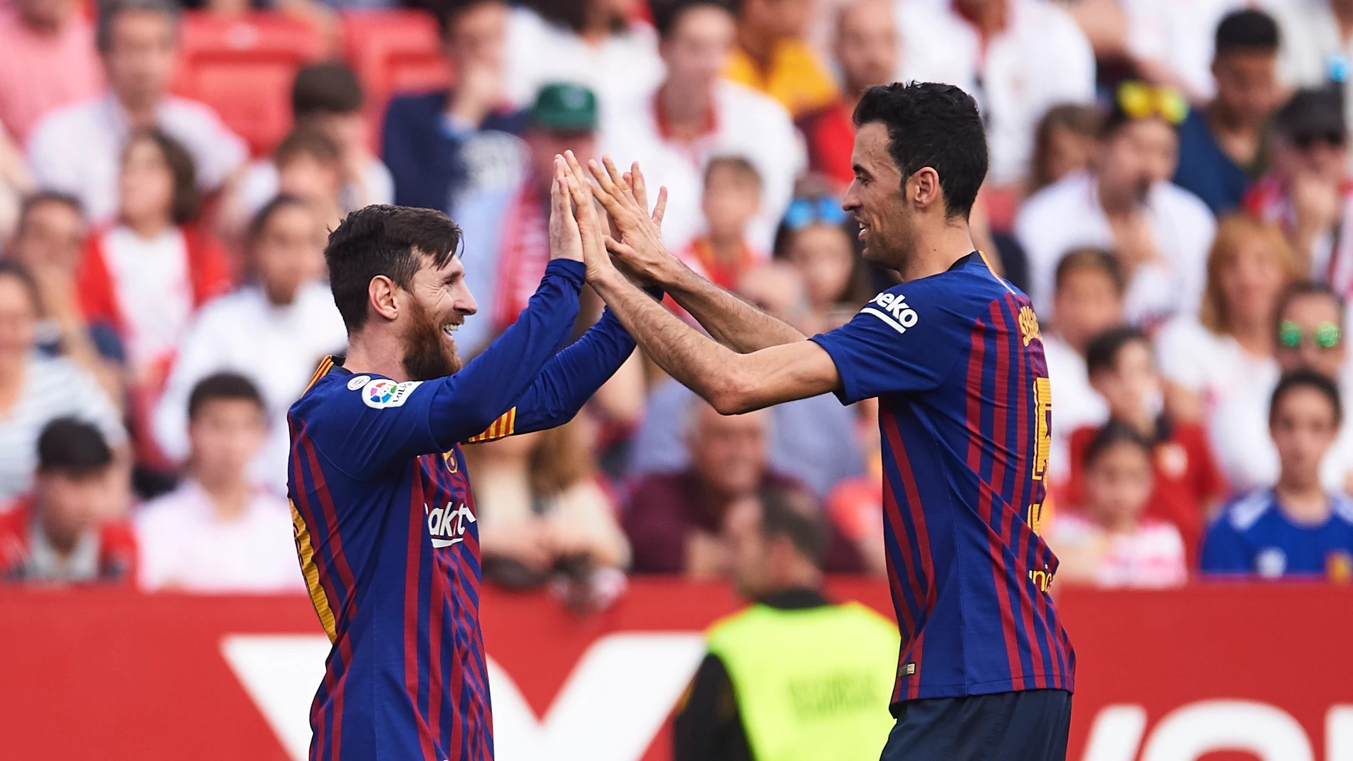 Barcelona Captain Rules Out The Possibility Of MLS Transfer, In A “Messi” Situation Barcelona Captain Rules Out The Possibility Of MLS Transfer, In A “Messi” Situation