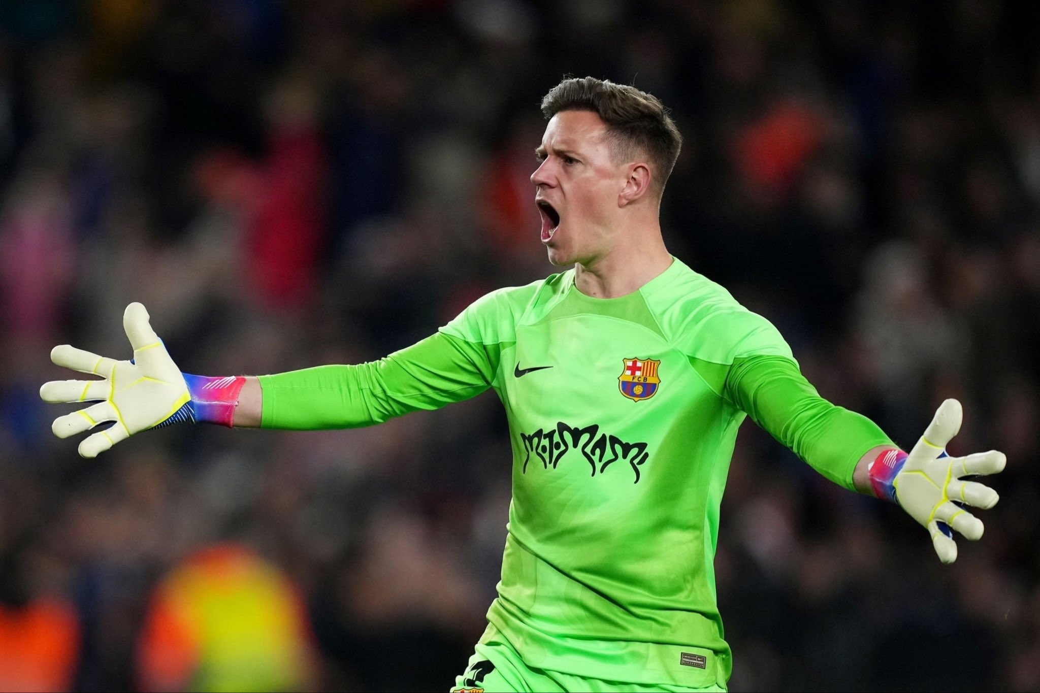 Barcelona Goalie Ter Stegen Equals Historic Record, Aims To Break It Last Game Of The Season Barcelona Goalie Ter Stegen Equals Historic Record, Aims To Break It Last Game Of The Season