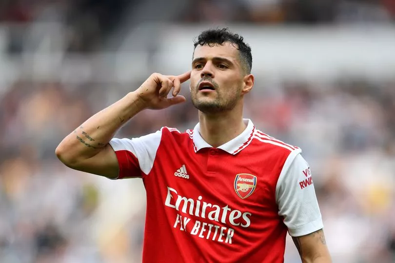 Bayer Leverkusen In Advanced Talks Over Granit Xhaka Transfer From Arsenal In £13m Summer Deal Bayer Leverkusen In Advanced Talks Over Granit Xhaka Transfer From Arsenal In £13m Summer Deal