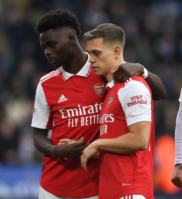 Bukayo Saka, Leandro Trossard Doubtful For Wolves – Mikel Arteta Bukayo Saka, Leandro Trossard Doubtful For Wolves – Mikel Arteta
