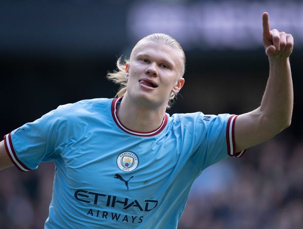 Erling Haaland Sets New Record For Most Goals In Premier League Season Erling Haaland Sets New Record For Most Goals In Premier League Season