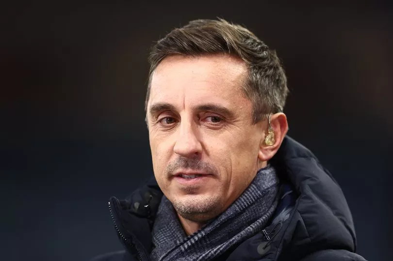 Gary Neville Fires ‘Nothing To Lose’ Message To Arsenal Ahead Of Crucial Man City Title Clash Gary Neville Fires ‘Nothing To Lose’ Message To Arsenal Ahead Of Crucial Man City Title Clash