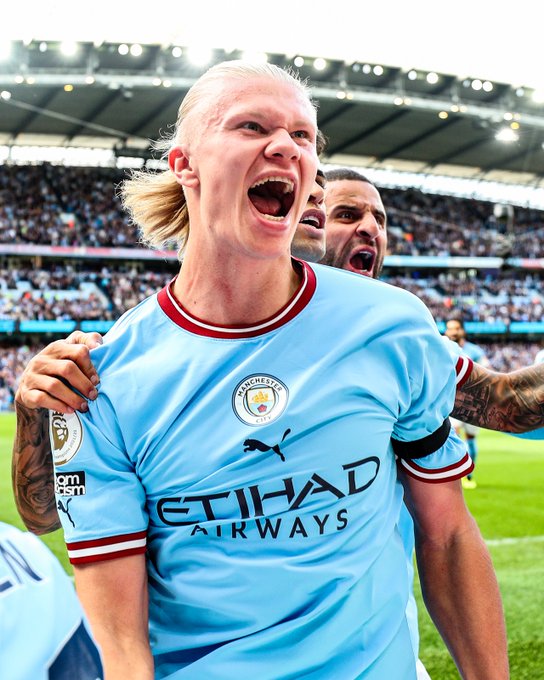 Haaland Wins The FWA Men’s Footballer Of The Year Award Haaland Wins The FWA Men’s Footballer Of The Year Award