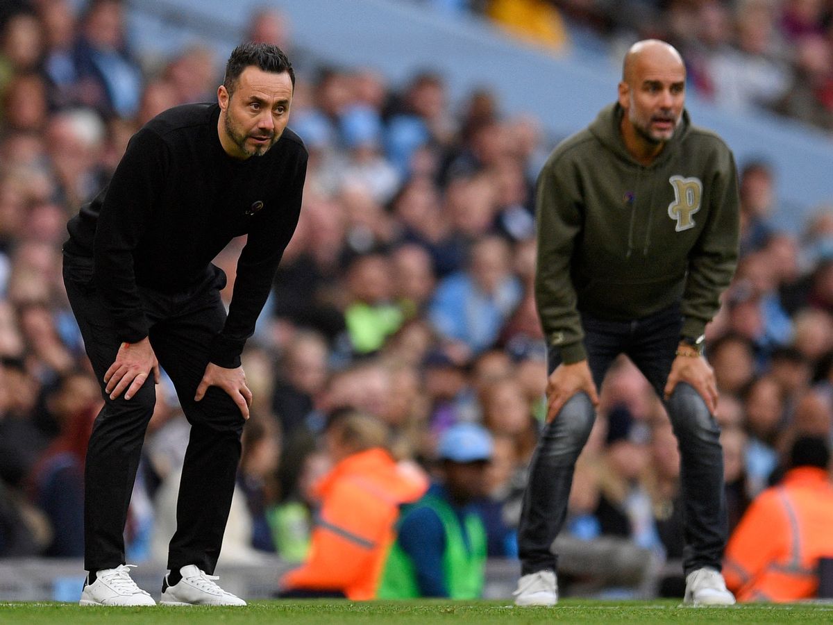 “I Became A Coach Because Of Pep Guardiola,” Says Roberto De Zerbi