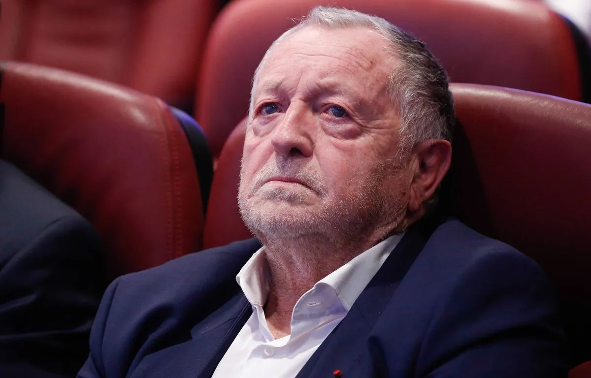 Jean-Michel Aulas Steps Down As Lyon President After 36 Years At The Helm Jean-Michel Aulas Steps Down As Lyon President After 36 Years At The Helm
