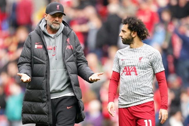 Jurgen Klopp Reacts To Mohamed Salah’s Criticism Of Liverpool’s ‘Failed’ Season Jurgen Klopp Reacts To Mohamed Salah’s Criticism Of Liverpool’s ‘Failed’ Season