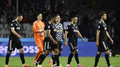 Juventus Hit With 10-Point Deduction, Scuppers UCL Hopes