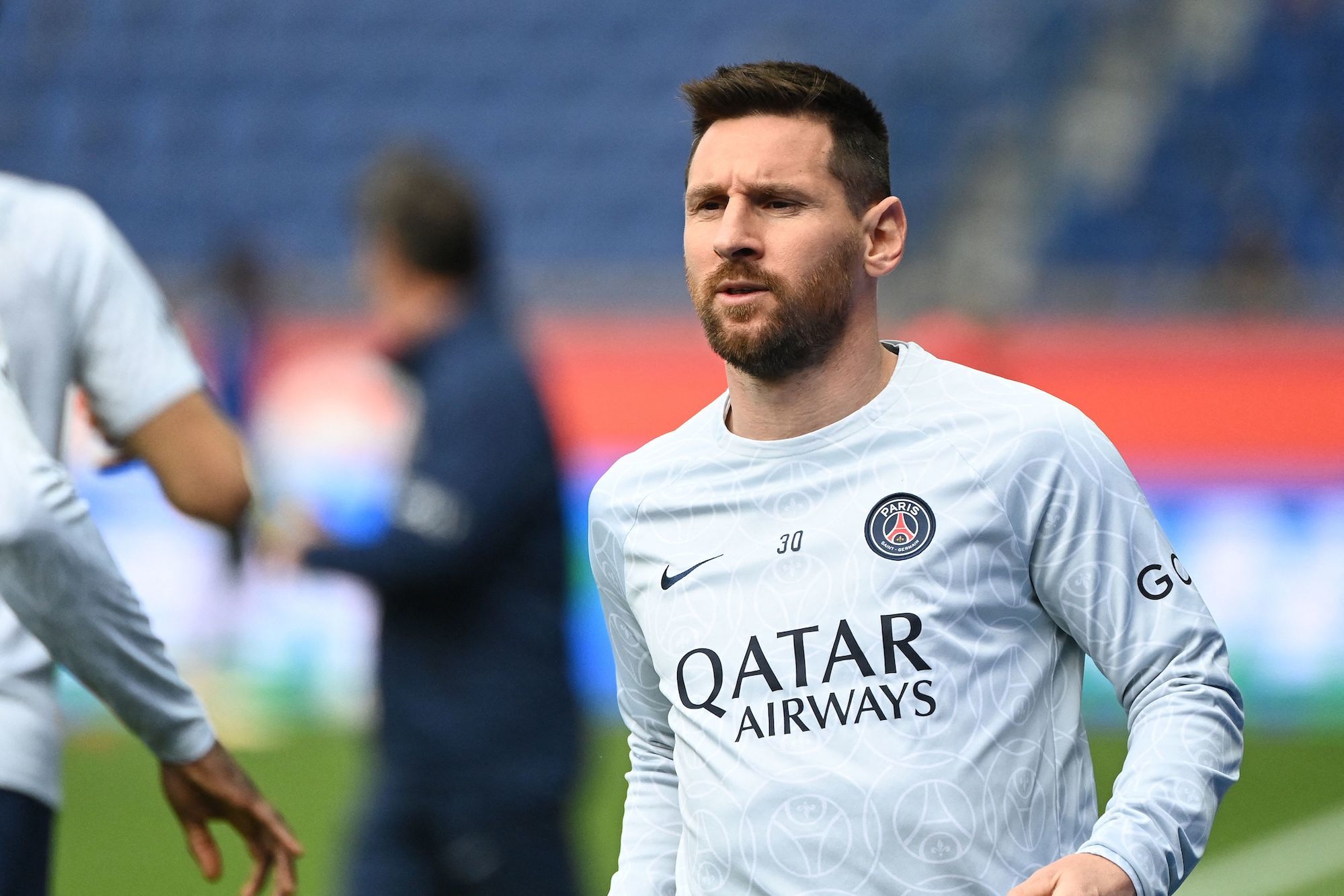 PSG Unveil Home Kit For 2023/24 Season, Add Messi To Promotional Video PSG Unveil Home Kit For 2023/24 Season, Add Messi To Promotional Video