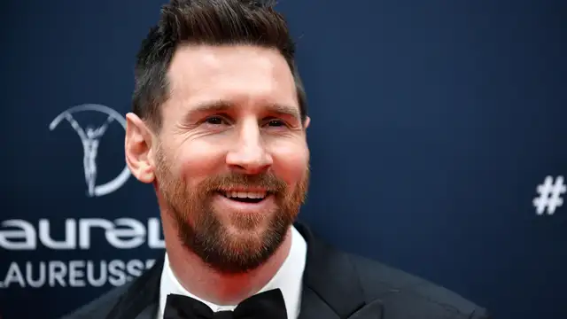 Lionel Messi Wins 2023 Laureus Sport Award Lionel Messi Wins 2023 Laureus Sport Award