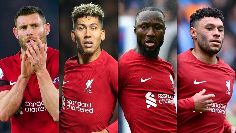 Liverpool Confirm Four Players To Leave The Club This Summer Liverpool Confirm Four Players To Leave The Club This Summer