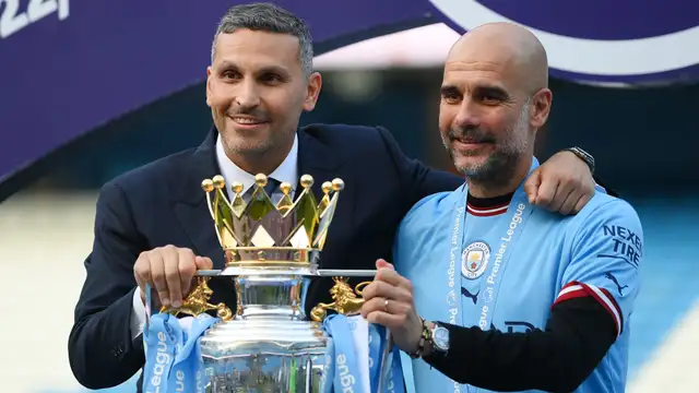 Man City Boss Pep Guardiola Wins The League Managers Association Award For The third Time Man City Boss Pep Guardiola Wins The League Managers Association Award For The third Time