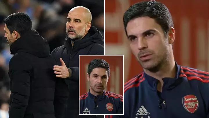 Mikel Arteta Reveals What He Told Pep Guardiola On The Phone After Man City Defeated Arsenal To Win The Premier League Title Mikel Arteta Reveals What He Told Pep Guardiola On The Phone After Man City Defeated Arsenal To Win The Premier League Title