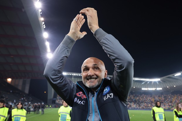 Napoli Boss Luciano Spalletti Takes Leave From Football Napoli Boss Luciano Spalletti Takes Leave From Football
