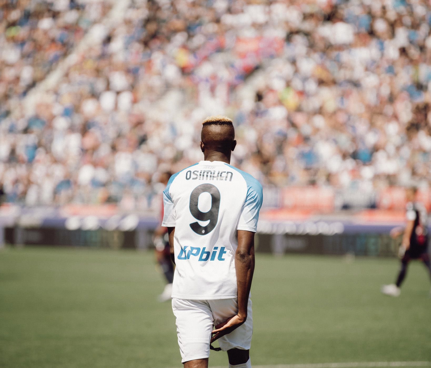 Napoli & Italy U20 Striker Reveals Admiration For Victor Osimhen Napoli & Italy U20 Striker Reveals Admiration For Victor Osimhen