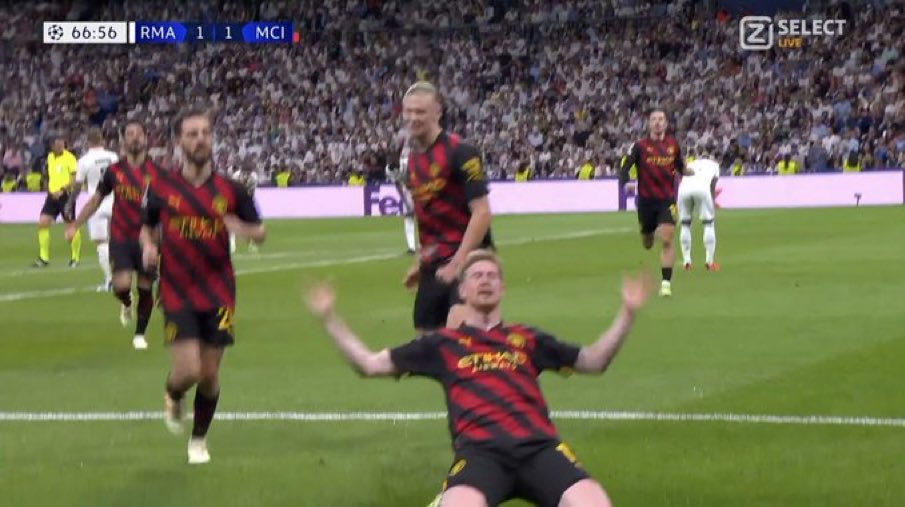Despite Criticisms, De Bruyne Boasts Record-Breaking Champions League Stat Following Real Madrid Belter